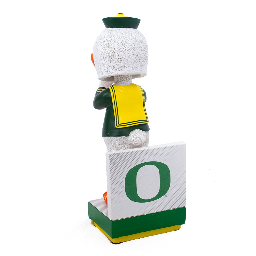 Classic Oregon O, Novelty, Gifts, 8", Bobble head, Polyresin, Mascot throwing O, 829201